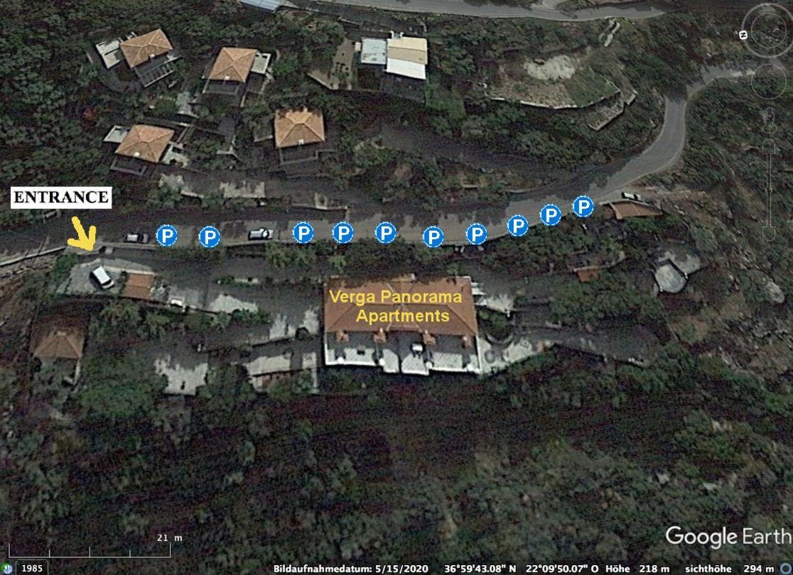 Verga Panorama Apartments Kalamata Luaran gambar